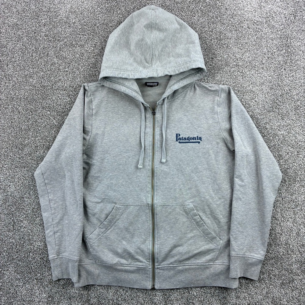 Patagonia On Rail Ahnya Hoody Women's Medium Gray Sweatshirt‎ Hoodie Surfing